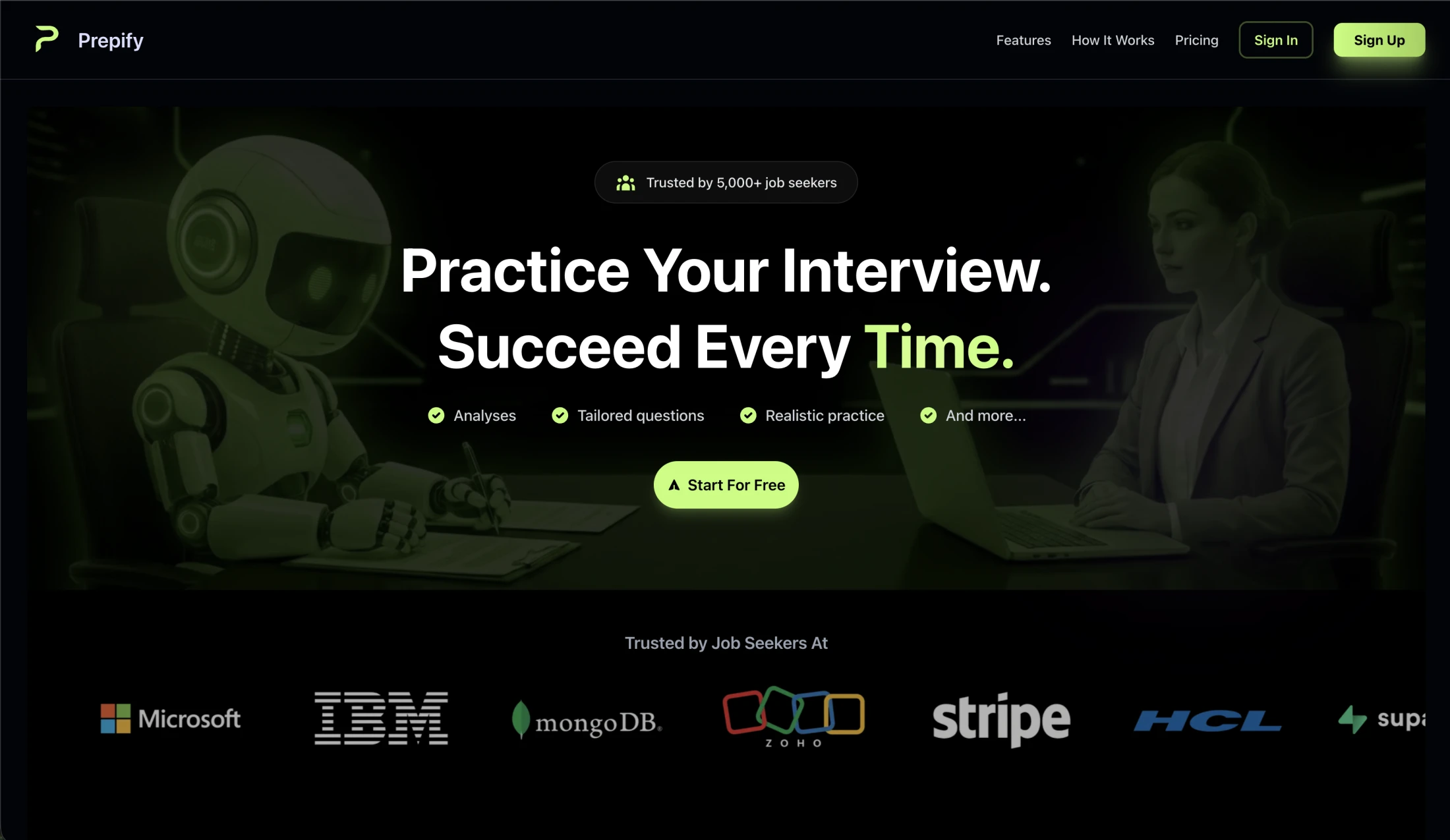 Prepify: Personalized Career Acceleration Tool